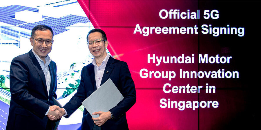 Singtel and Hyundai to develop advanced manufacturing facility for 5G future
