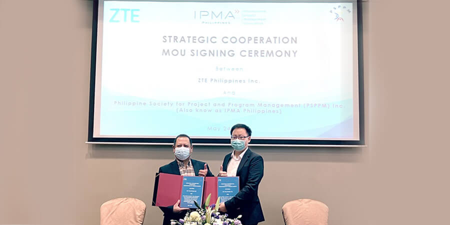 ZTE and IPMA partner for innovative project management in Philippines