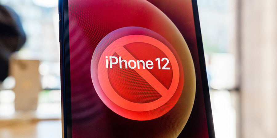 iPhone 12 Ban