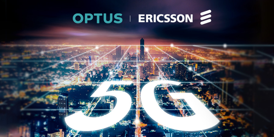 Optus Ericsson