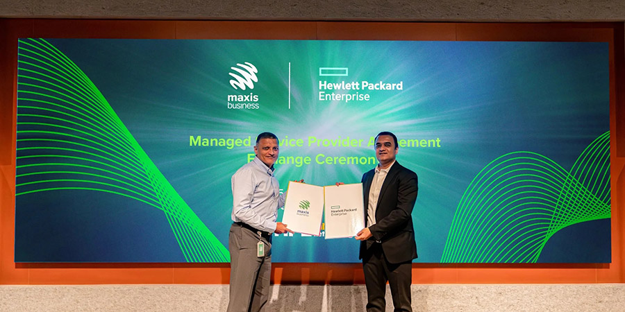 Maxis HPE Aruba