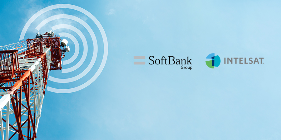 SoftBank Intelsat