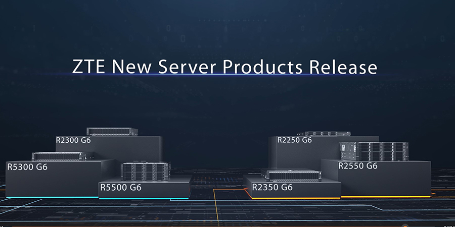 ZTE G6 series servers